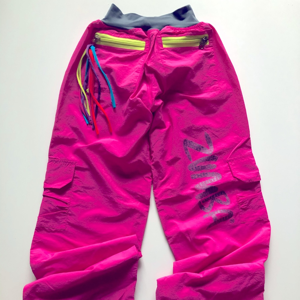 Zumba Cargo hot pink great condition